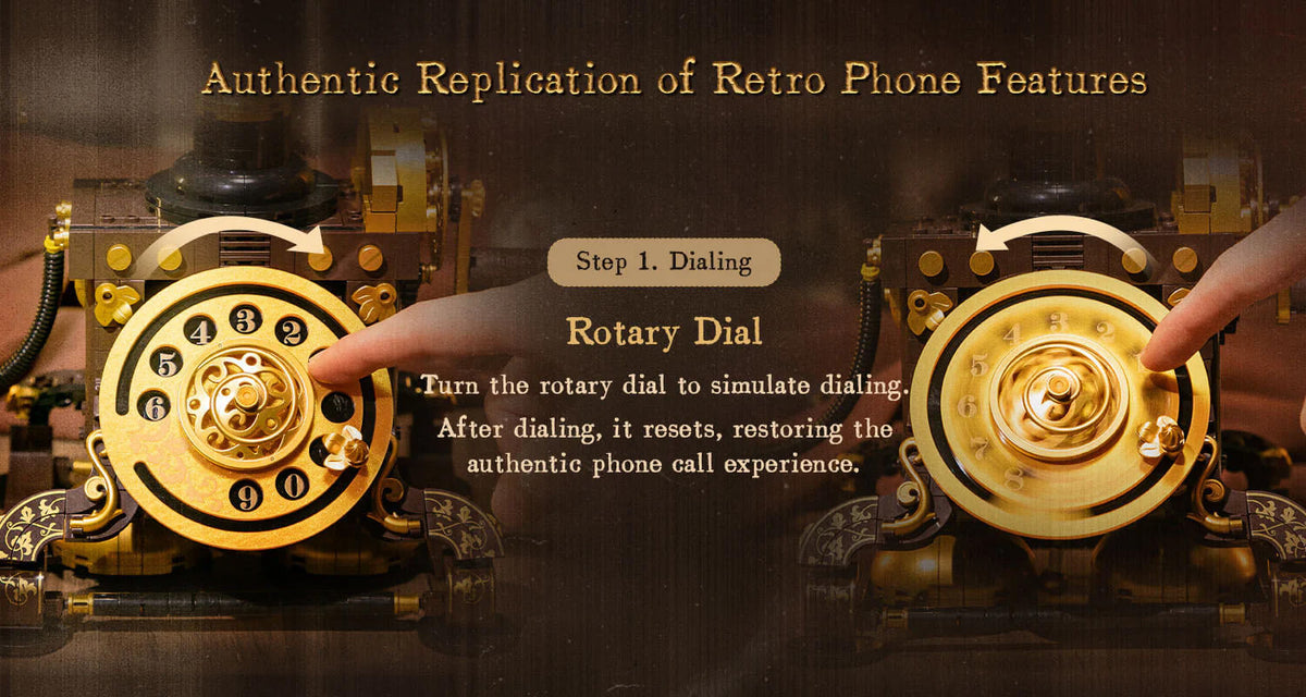 85018 - Rotary Telephone