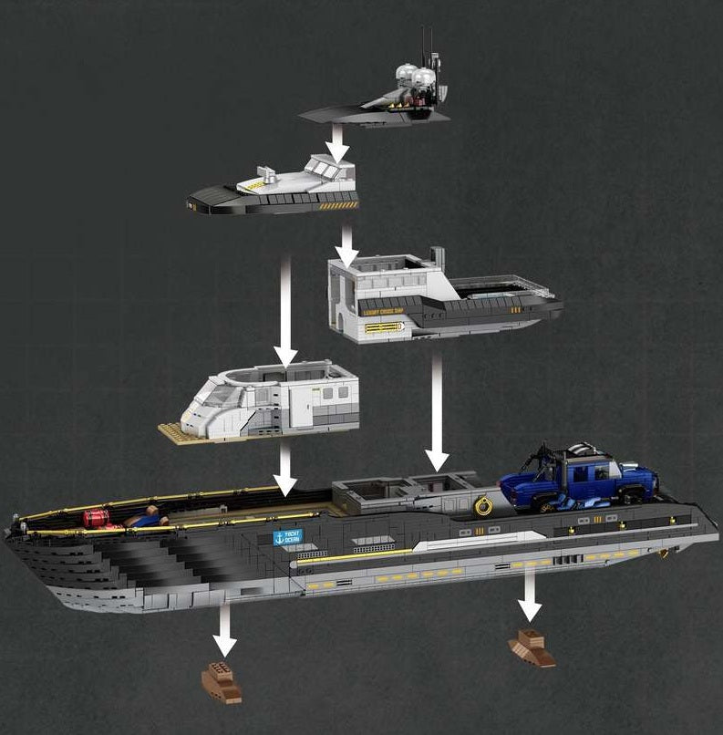 66103 - Luxury yacht