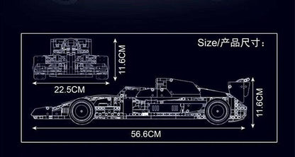 13171 Motorised AMG F1 Racing Car