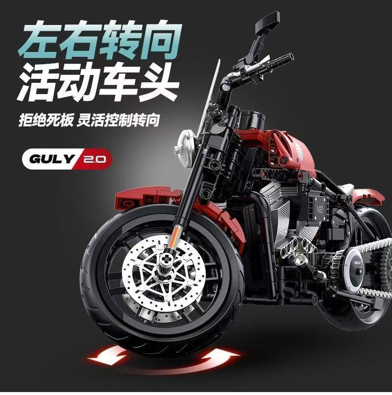 60534 - Harley Davidson Fat Boy