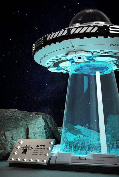 T3012 - UFO with lighting