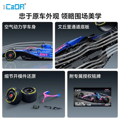 C64012 - BWT Alpine F1 in 1/8 Scale