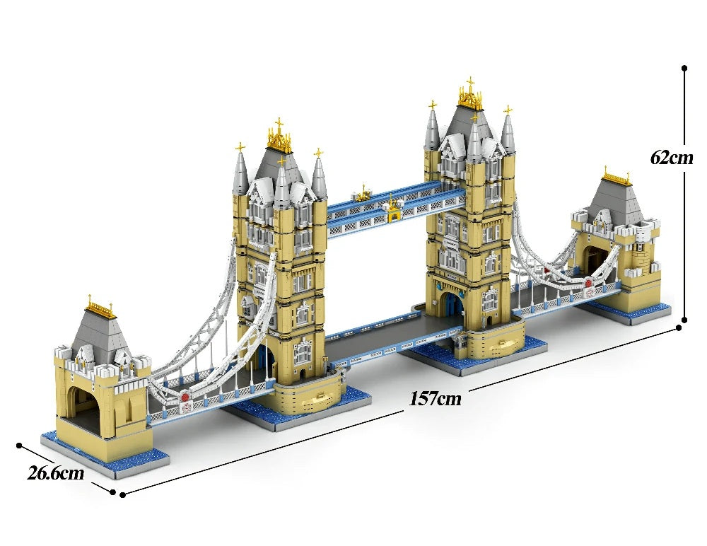 55018 - Tower Bridge in 1/145 scale