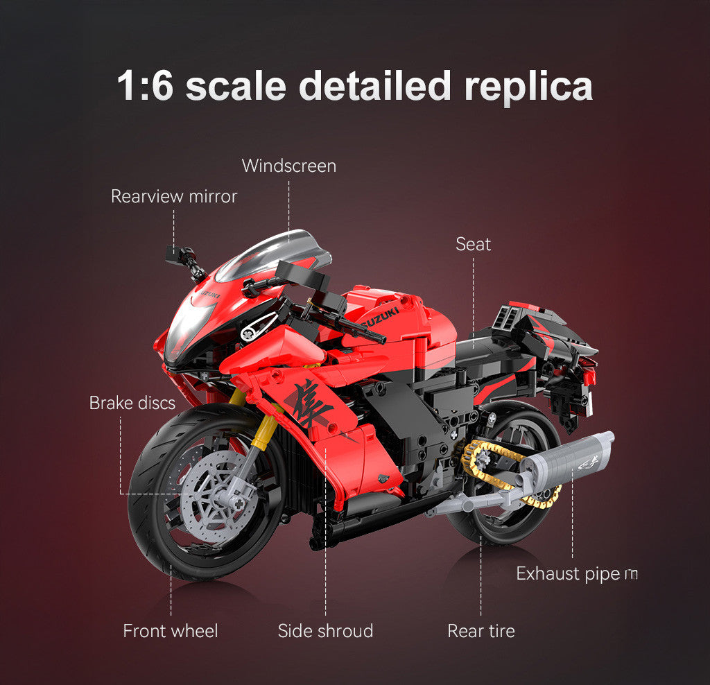 C64051 - Suzuki Hayabusa Motorcycle