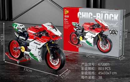 672001 - Ducati Panigale 1/12 Scale