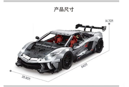JD042 - Aventador in 1/8 Scale with lighting.