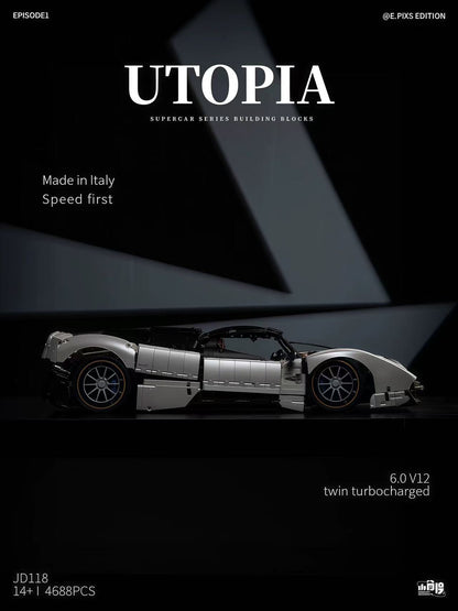 JD118 - Pagani Utopia with lighting