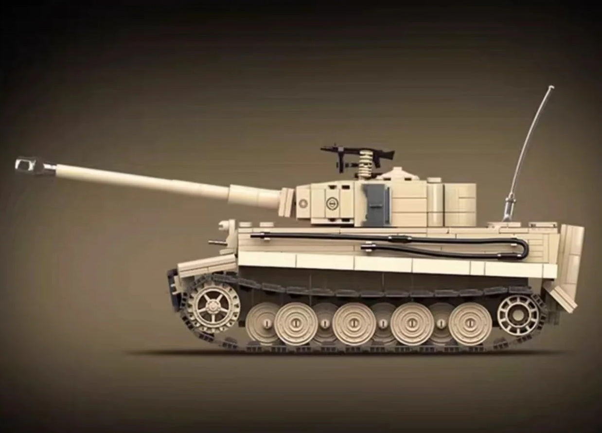 100233 - Tiger I Tank