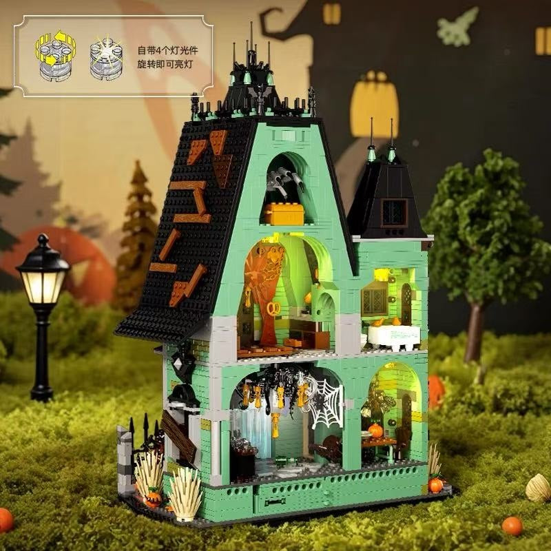 66223 - Haunted House with lighting
