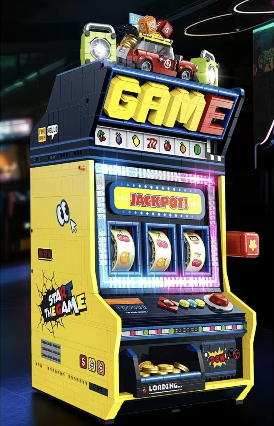60542 - Motorised Arcade Fruit Machine