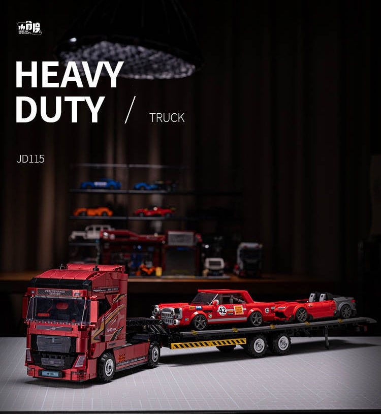 Trucks - Volvo, Scania and American with optional trailer