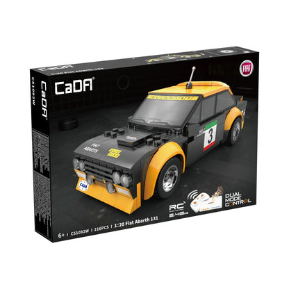 C51092 - R/C Fiat Abarth 131 Mirafiori in 1/20 Scale