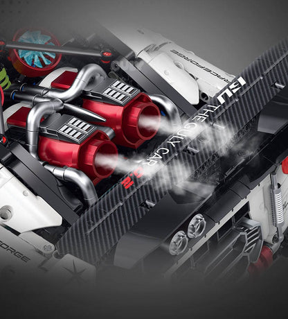 10630 - Low Lying Nissan GTR - 1/8 Scale with PF upgrade option.