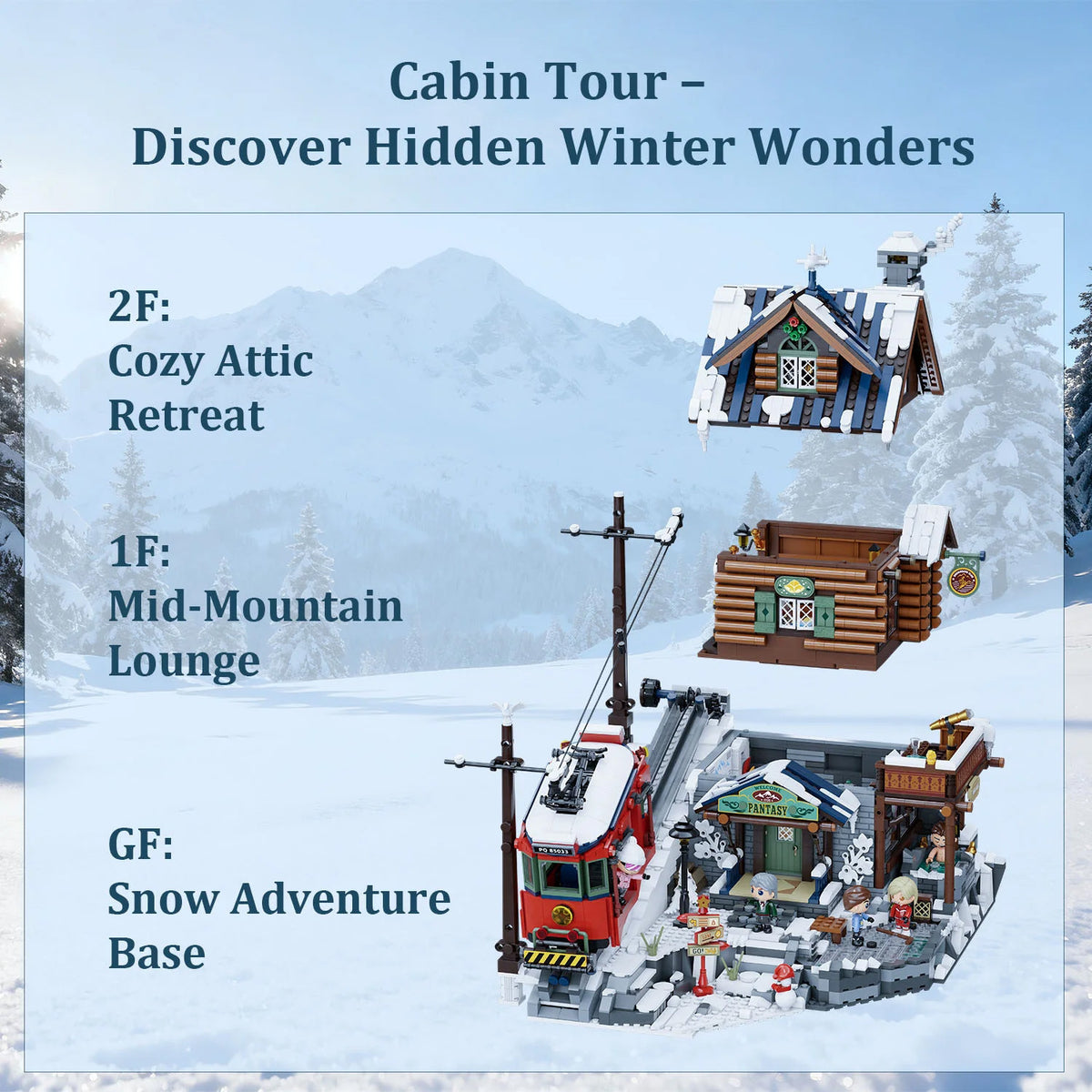 85033 - Ski Cabin