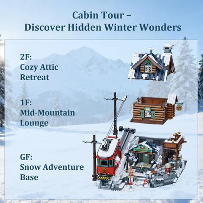 85033 - Ski Cabin