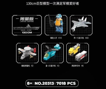 20313 Aircraft Carrier 1/250 Scale with Accessories