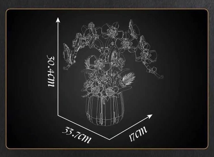 24108 - Orchid Vase