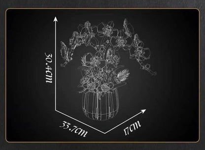 24108 - Orchid Vase