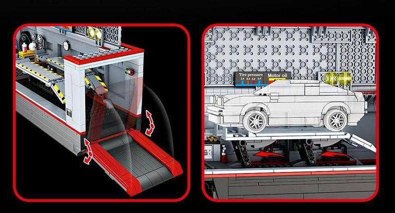 FC1619 - MiniCar Mobile Garage