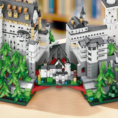 JD097 - Neuschwanstein Castle. Chitty Chitty Bang Bang