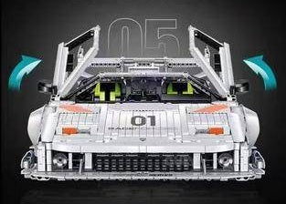 10649 - Countach 1/8 Scale with Power Upgrade Option
