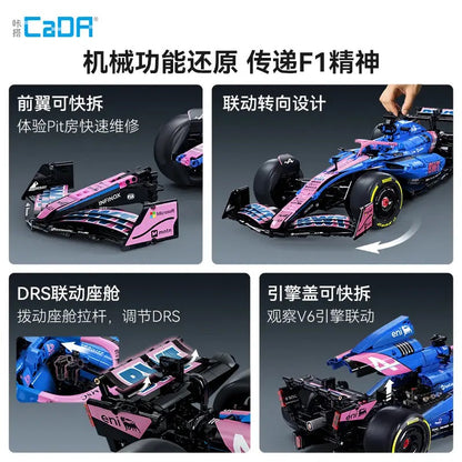 C64012 - BWT Alpine F1 in 1/8 Scale