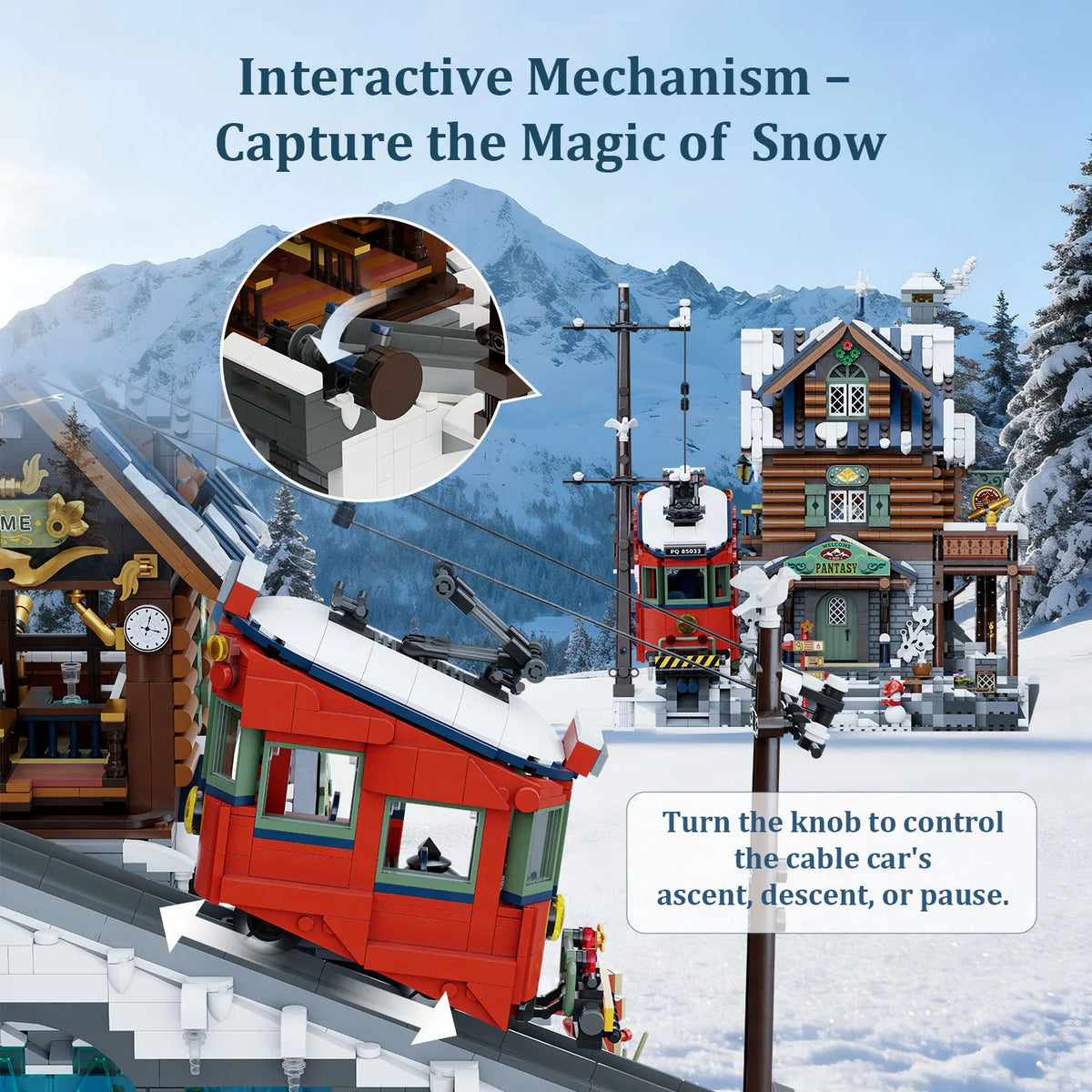 85033 - Ski Cabin