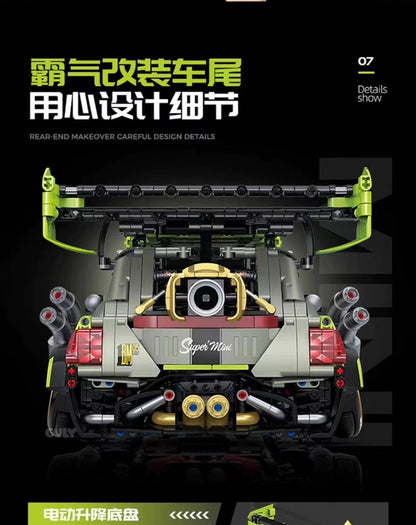 10632 - R/C Stunt mini in 1/10 Scale