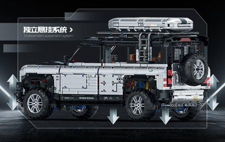 10620 - Defender 110 1/8 Scale with Power Upgrade Option