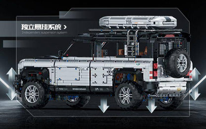 10620 - Defender 110 1/8 Scale with Power Upgrade Option