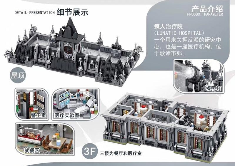 613002 - Arkham Asylum