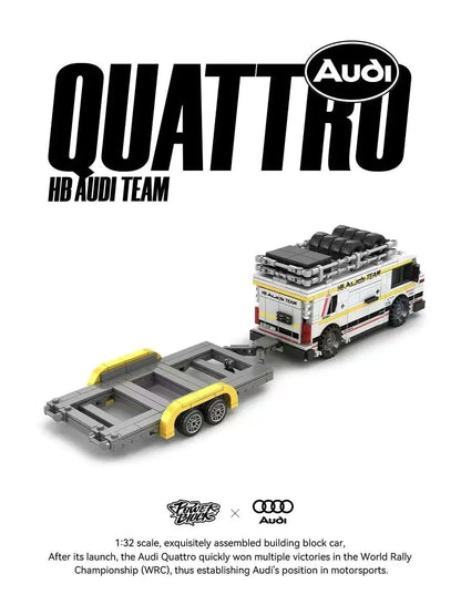PB8812 Audi Race Team collection 1/32 Scale