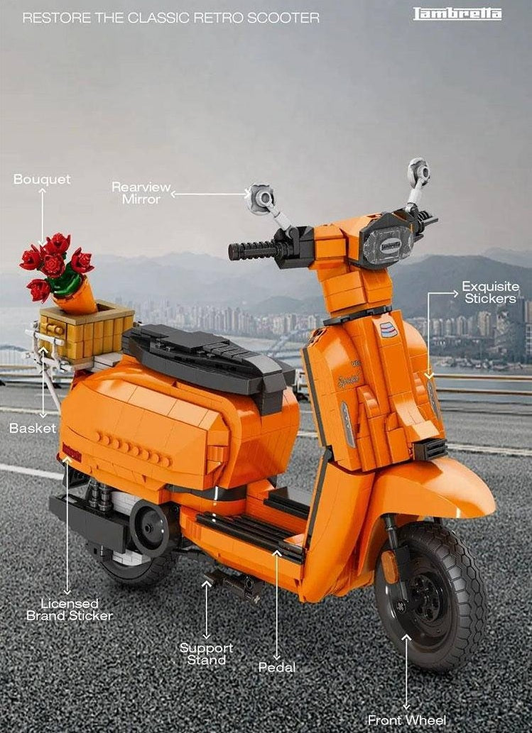 11036 - Licensed Lambretta V200