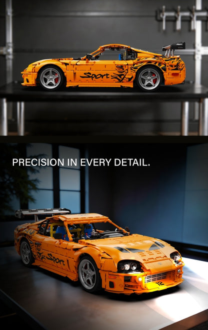 23049 - Toyota Supra A80 (Paul Walker - Fast & Furious) 1/8 Scale