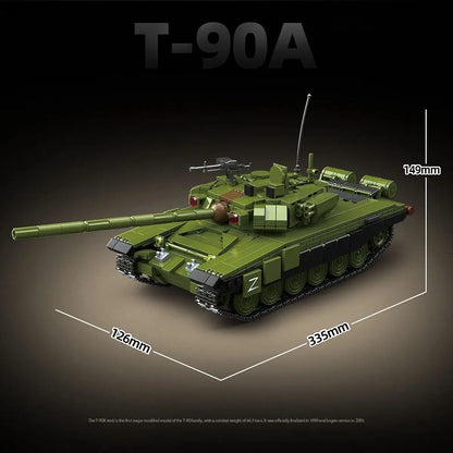 100313 - T90A Tank