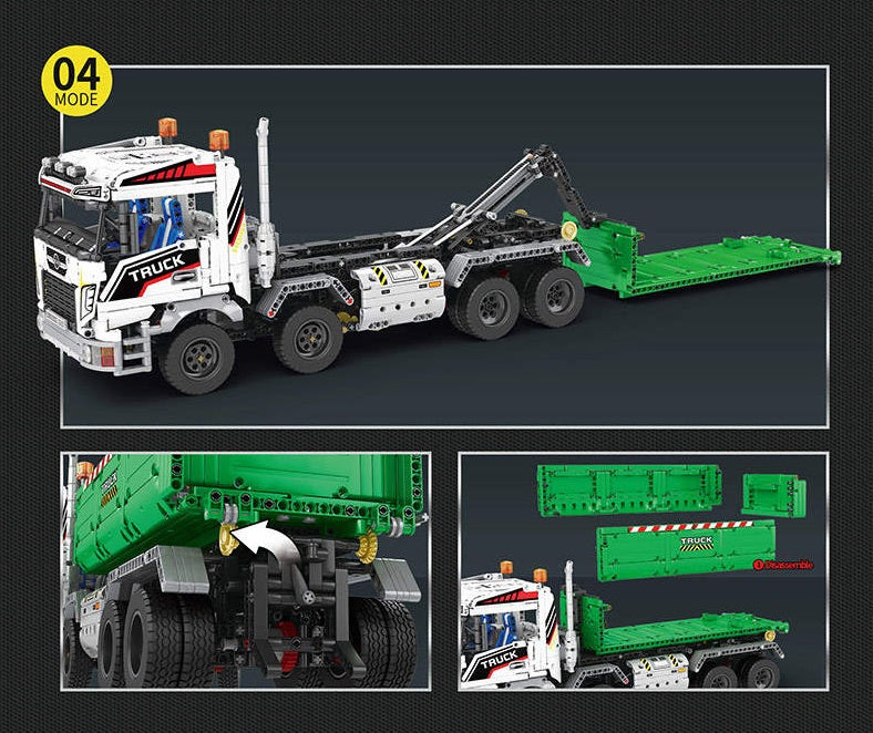 22021 - R/C truck & Trailer/RORO skip