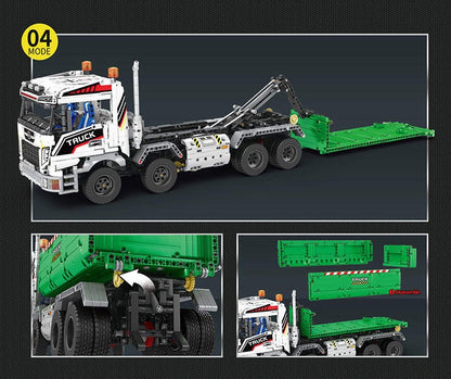 22021 - R/C truck & Trailer/RORO skip
