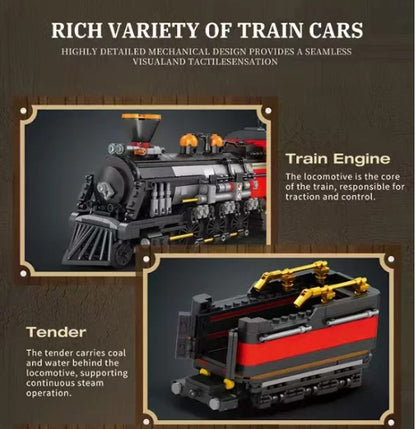 66806 - Western Steam Train