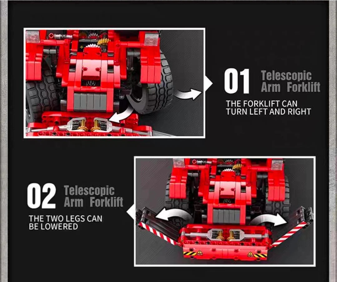 22020 - R/C Telehandler