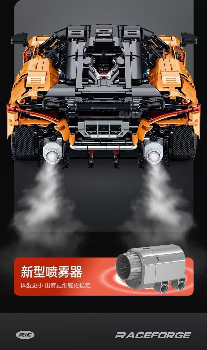 10650 - McLaren W1 with optional motorised functions