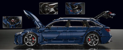 C61515 - 1/8 Scale Audi RS6 Avant.