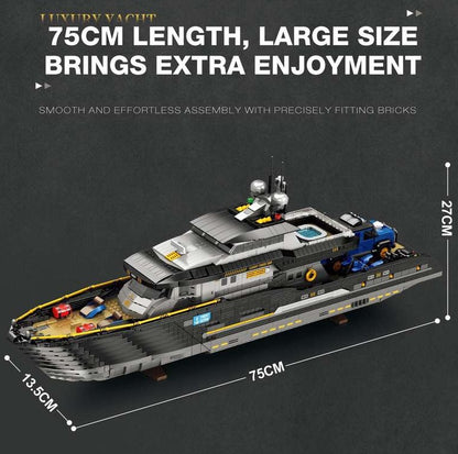 66103 - Luxury yacht