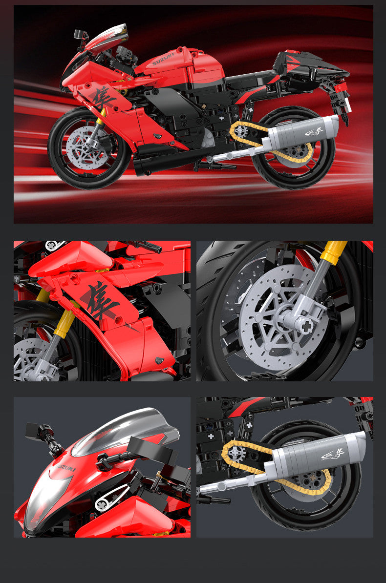 C64051 - Suzuki Hayabusa Motorcycle