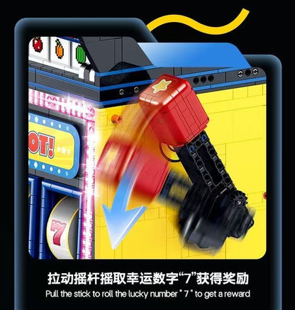 60542 - Motorised Arcade Fruit Machine
