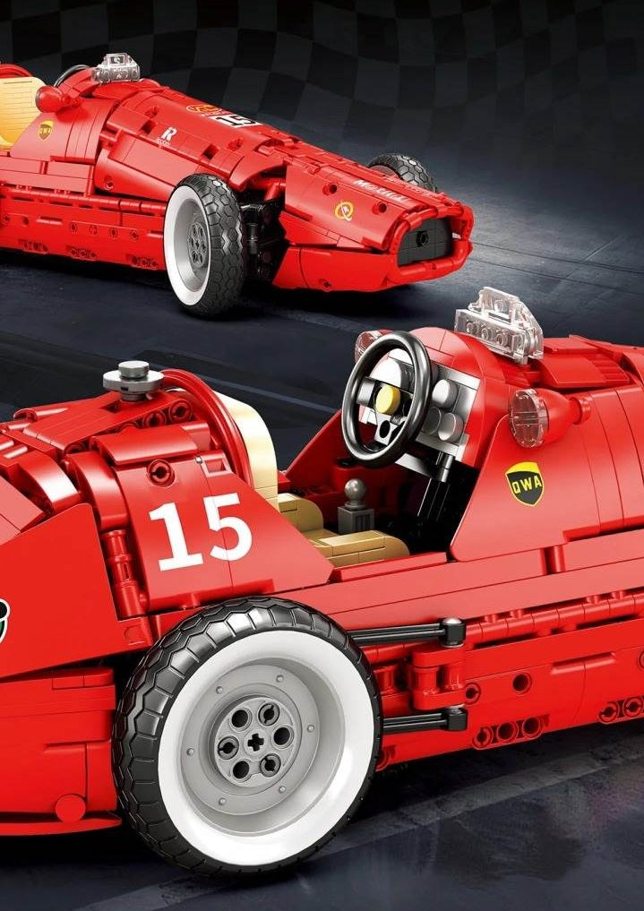 11038 - Ferrari F1 500 Racing Car Model