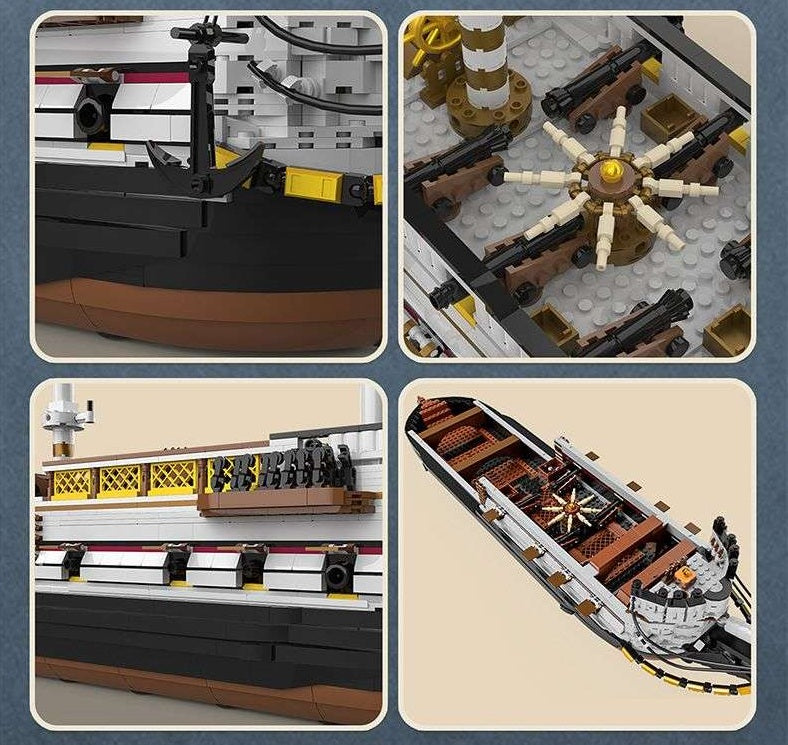 66048 - Captain Cooks Endeavour