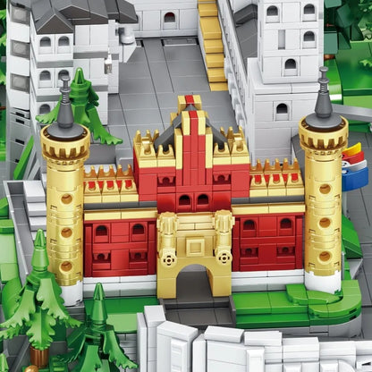 JD097 - Neuschwanstein Castle. Chitty Chitty Bang Bang