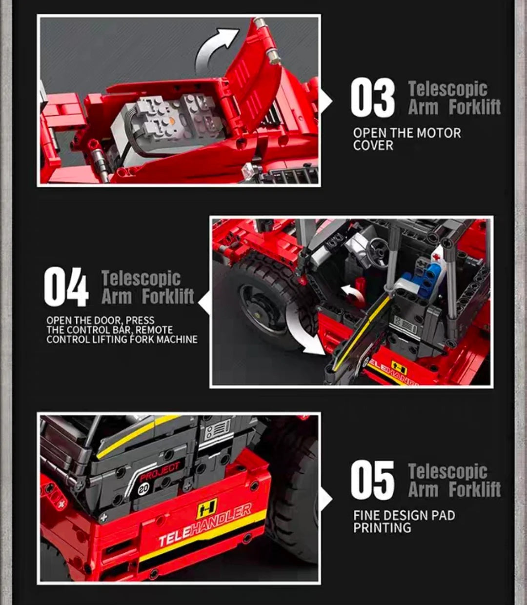22020 - R/C Telehandler