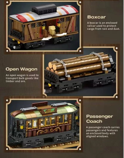 66806 - Western Steam Train