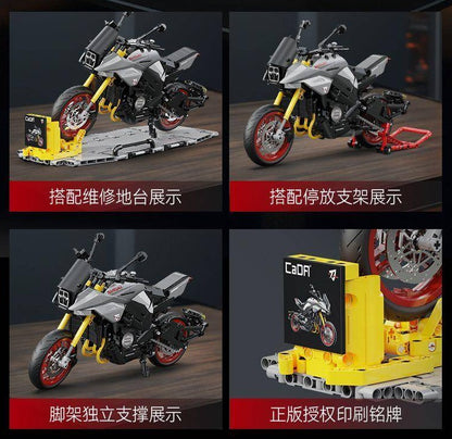 C59021 Suzuki Katana Motorcycle 1/6 Scale